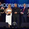 ‘Fox &amp; Friends’ co-hosts present ‘Modern Warrior’ award at Patriot Awards