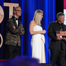 Army Sgt. First Class John Goudie receives ‘Modern Warrior’ award at 2021 Patriot Awards 