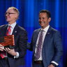 ‘Home for Heroes’ founder Andy Pujol surprised with ‘Service to Veterans’ award 