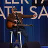 Singer-songwriters Tyler Farr and Heath Sanders perform at the 2021 Patriot Awards 