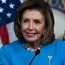 Nancy Pelosi, first U.S. speaker of the house (D-Calif.).