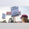 People protest Friday, Nov. 19, 2021, in Los Angeles, following the acquittal of Kyle Rittenhouse in Kenosha, Wis.