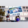 Xochitl Johnson protests, Friday, Nov. 19, 2021, in Oakland, Calif., following the acquittal of Kyle Rittenhouse in Kenosha, Wis.