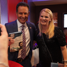 Brian Kilmeade signs copies of new book ‘President and the Freedom Fighter’ at Patriot Award venue