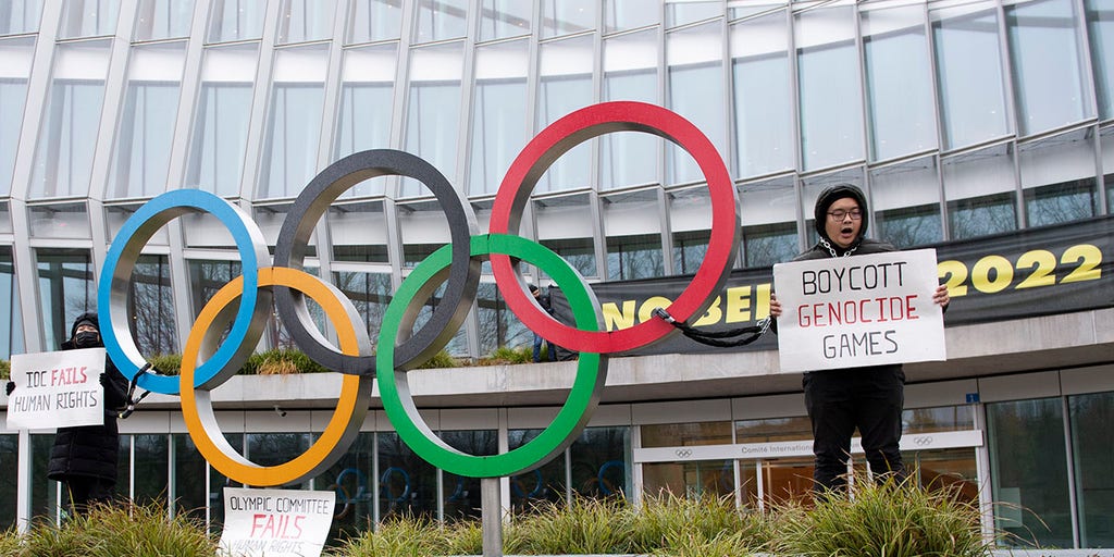 Lawmakers send letter to NBC urging network to cover human
rights protests during Winter Olympics in China