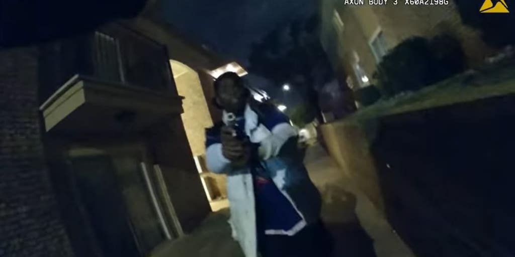 Oklahoma City cop tells armed man 'don't shoot' in body camera video - Vimarsana News