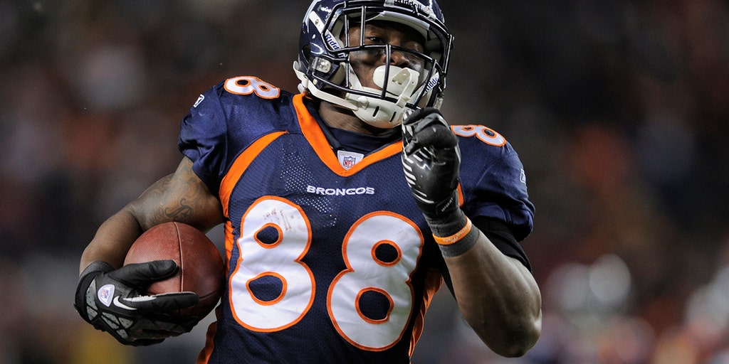 NFL Notebook: Former Broncos star Demaryius Thomas dead at 33