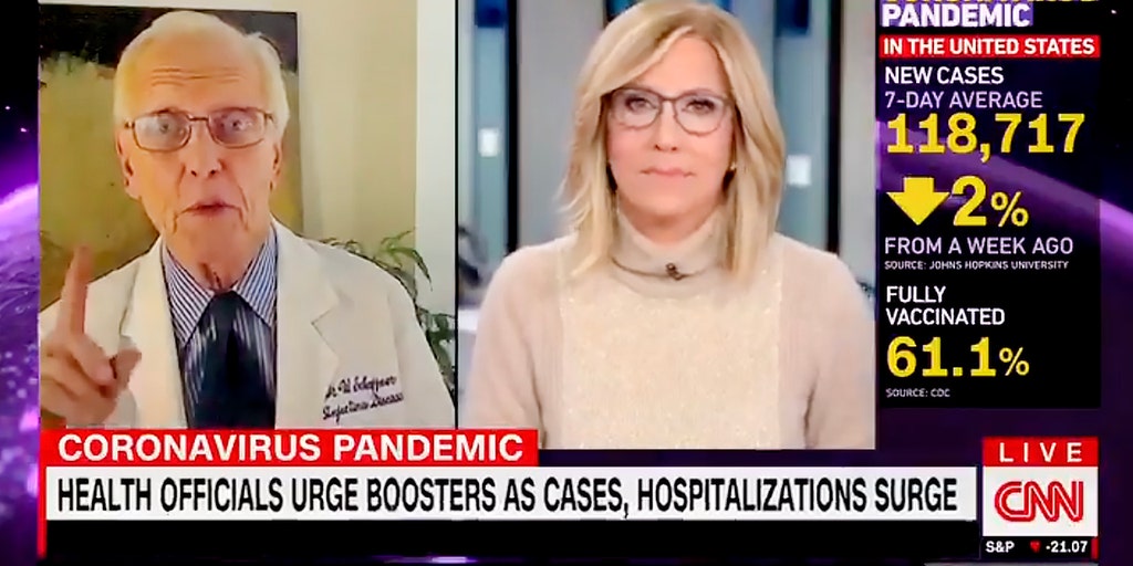 CNN guest advises people to wear masks at Christmas whether 'vaccinated or not' - Vimarsana News