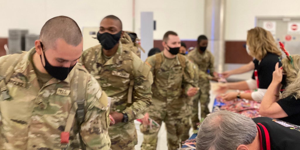 Thousands of soldiers head home for the holidays - Vimarsana News