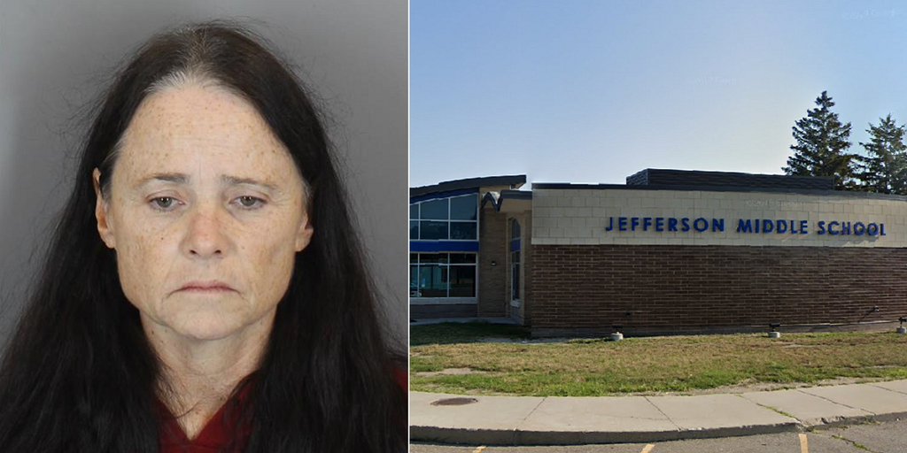 Michigan middle school teacher accused of leaving threatening notes inside classrooms - Vimarsana News