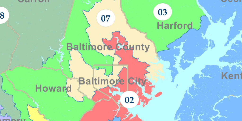 Maryland judge tosses state's congressional map for 'extreme partisan gerrymandering' - Vimarsana News