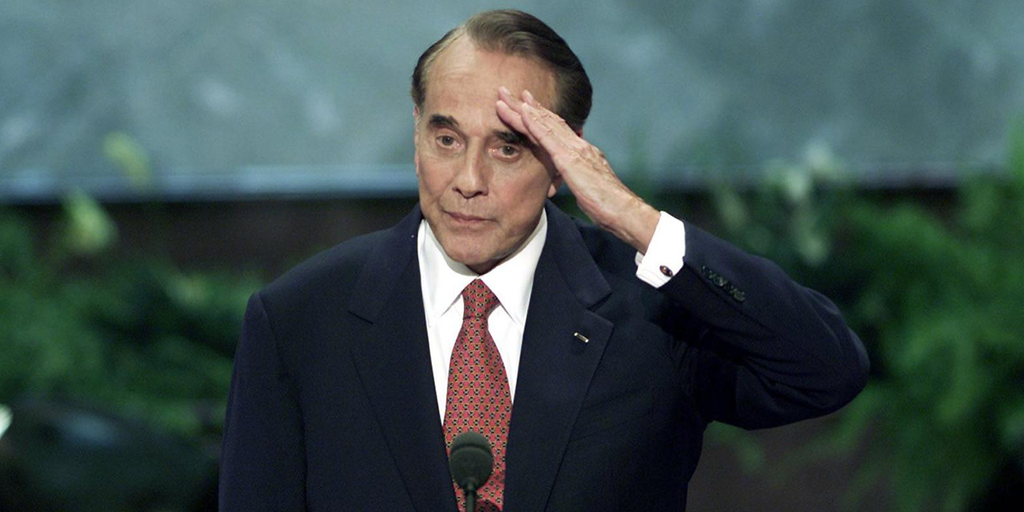 'Absolute legend' Bob Dole pokes fun at Democrats one last time in farewell letter - Vimarsana News