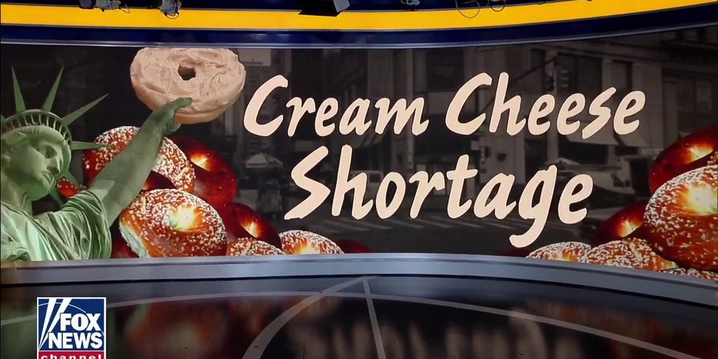 Cream cheese shortage frustrates NYC bagel shops: 'This is a big problem' - Vimarsana News