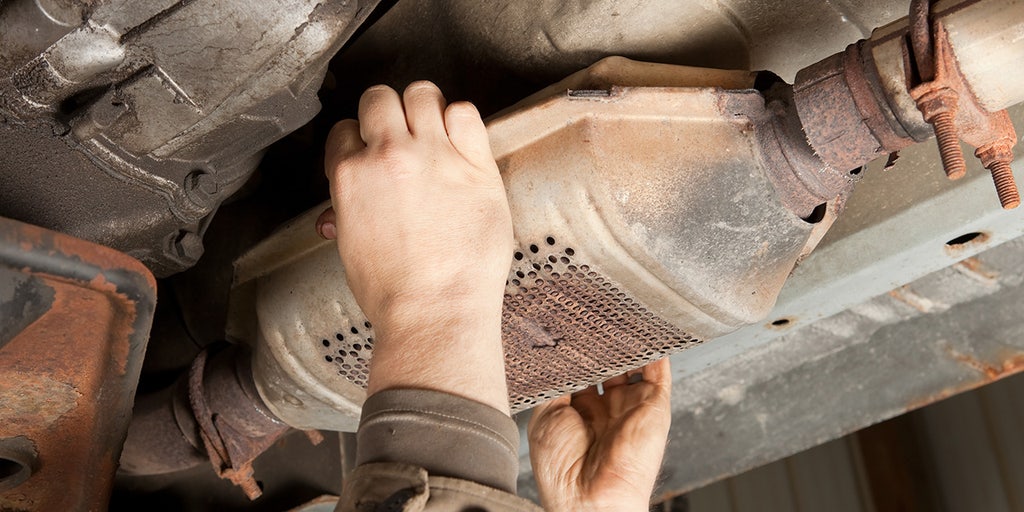 153,000 catalytic converters were stolen in 2022, and these 10 vehicles are the top targets - Vimarsana News