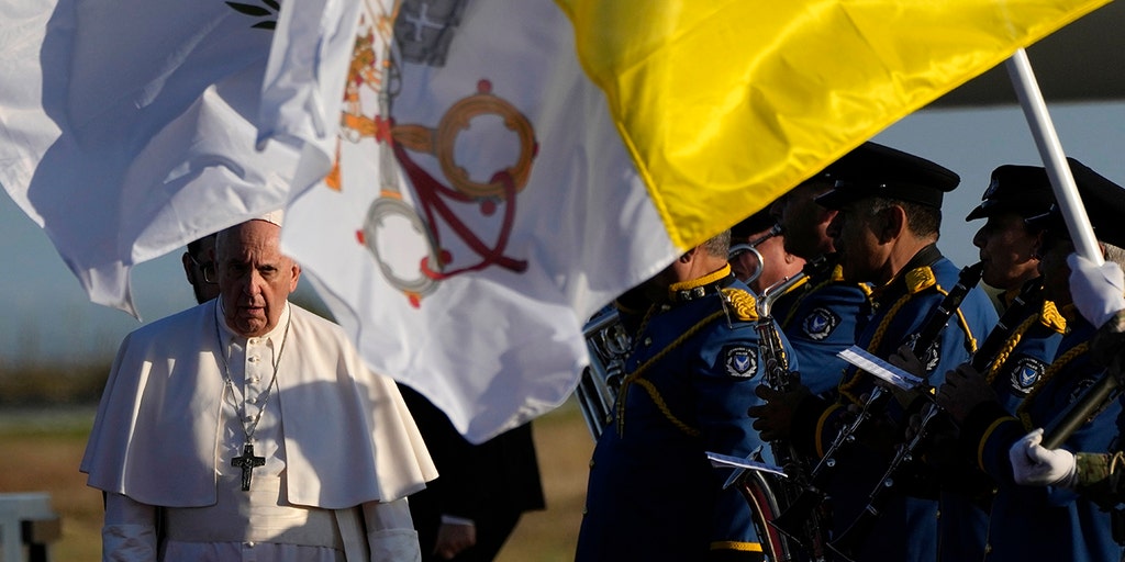 Pope Francis visits Cyprus and urges people to heal divisions - Vimarsana News