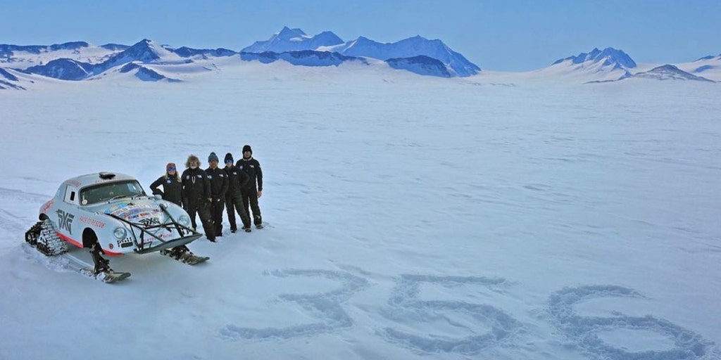 Classic 1956 Porsche 356 completes Antarctic road trip - Vimarsana News