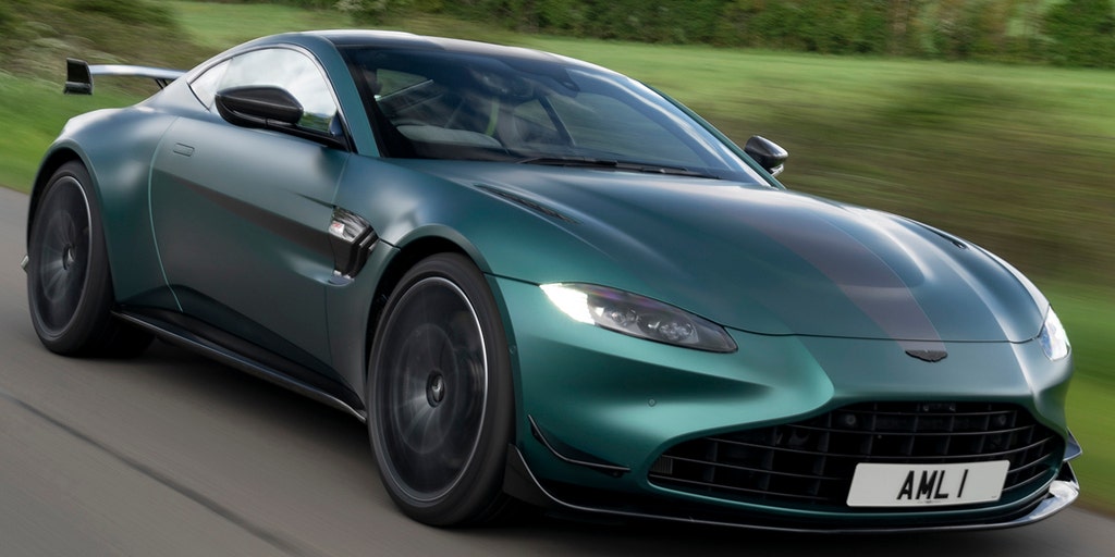 Aston Martin reveals 'final' V12-powered Vantage before electric motors kill it - Vimarsana News