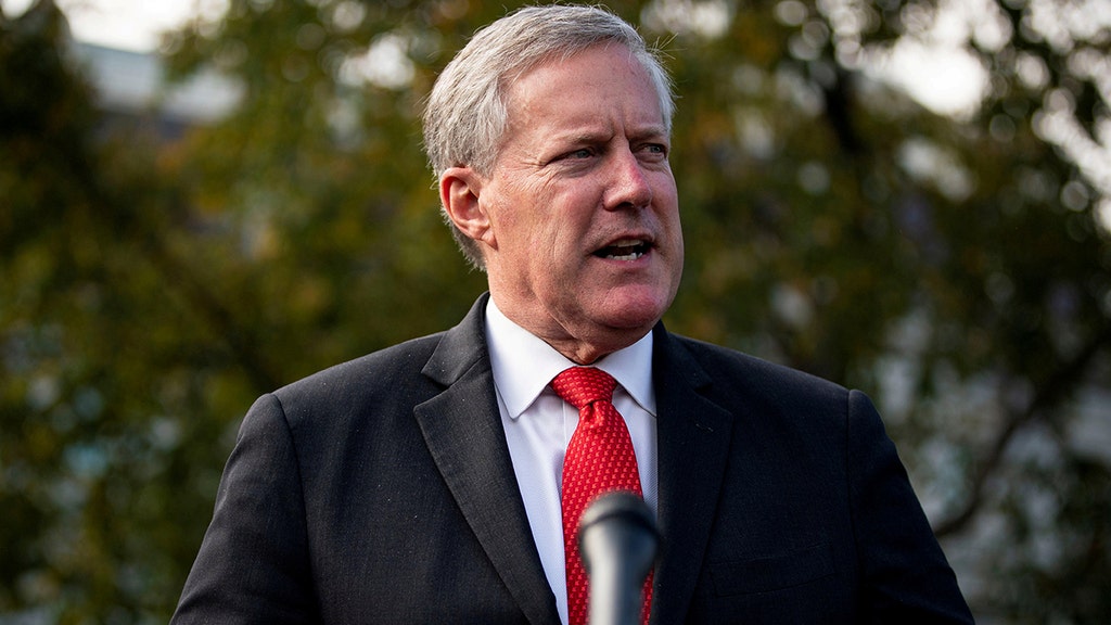 Former WH chief of staff Mark Meadows will stop working with Jan. 6 committee