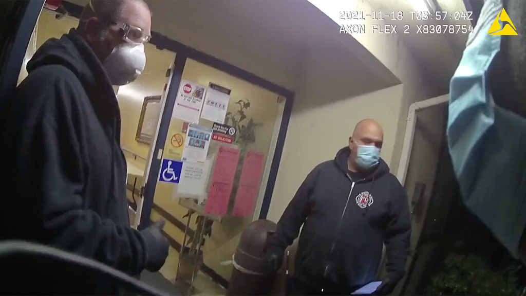 Medics in liberal state wouldn't help man because of 'COVID law,' bodycam reveals