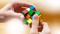 The Rubik&rsquo;s Cube was invented in Hungary in the 1970s and began manufacturing in Hungary in 1977. However, the cube wouldn&rsquo;t arrive in the U.S. until the 1980s. (iStock)
