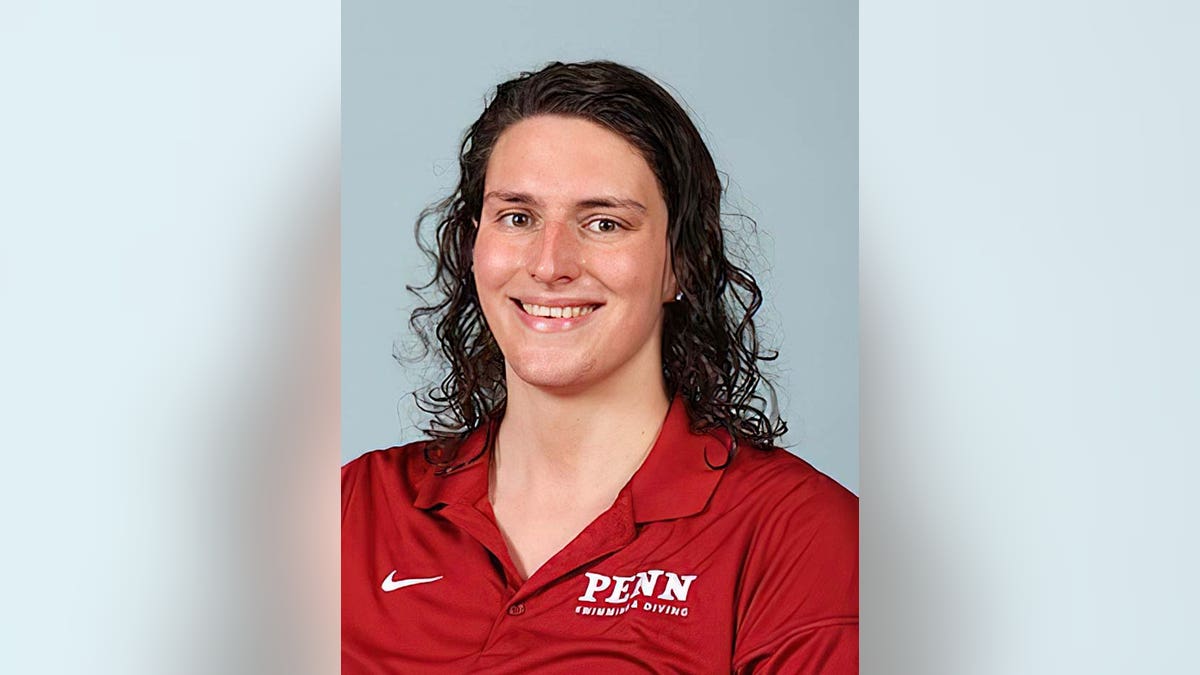 Penn swimmer Lia Thomas