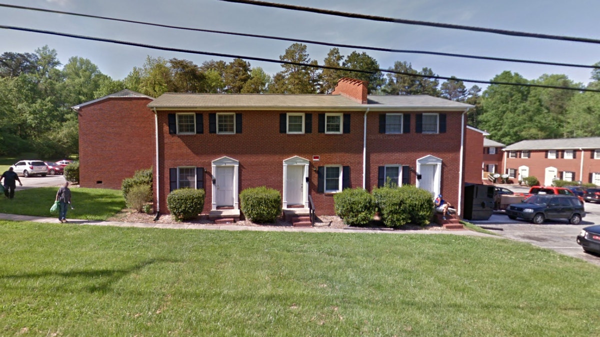 200 Greenbrier Rd., Greensboro, NC (Google Maps)