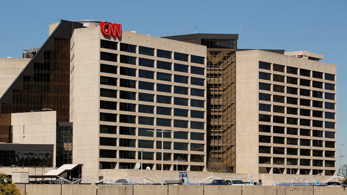 The CNN Headquarters is pictured in Atlanta, Georgia, U.S., October 29, 2018.  REUTERS/Chris Aluka Berry