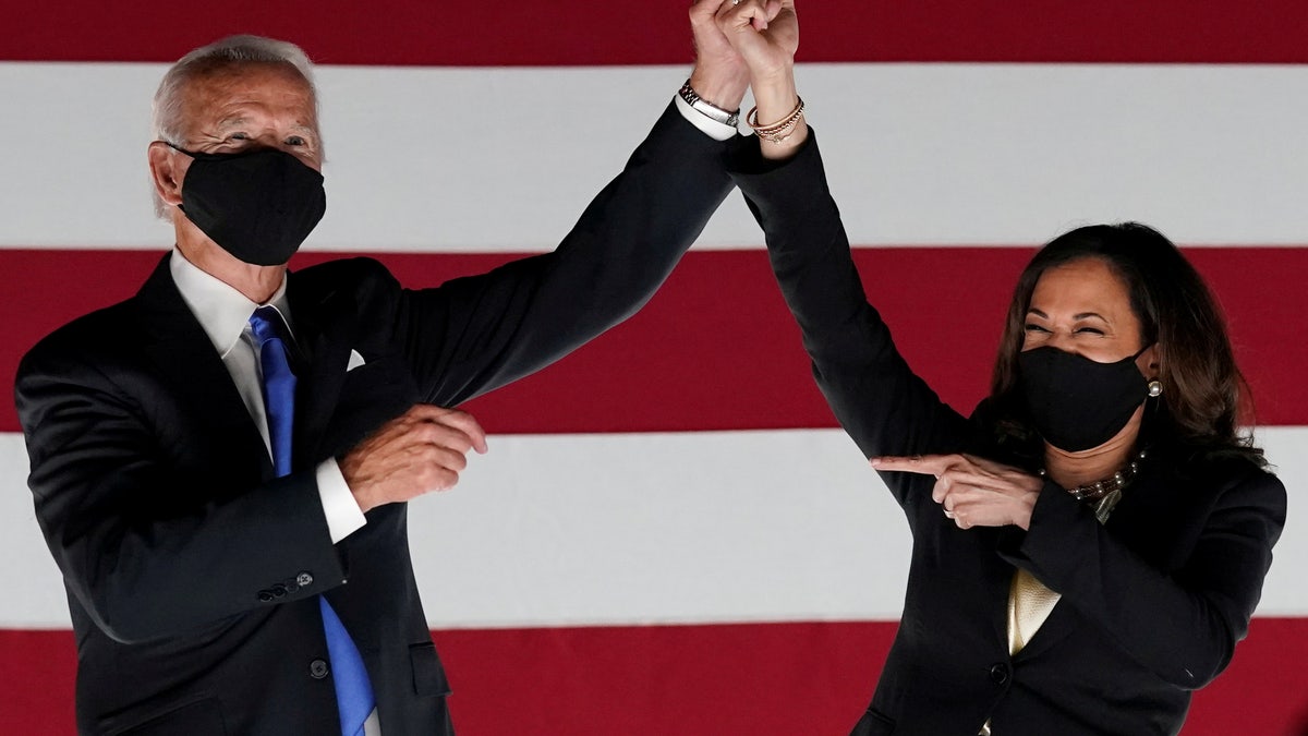 Kamala Harris and Joe Biden presidential nomination in Delaware