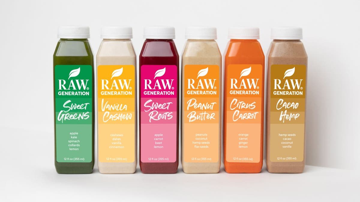 Raw Generation Protein Cleanse