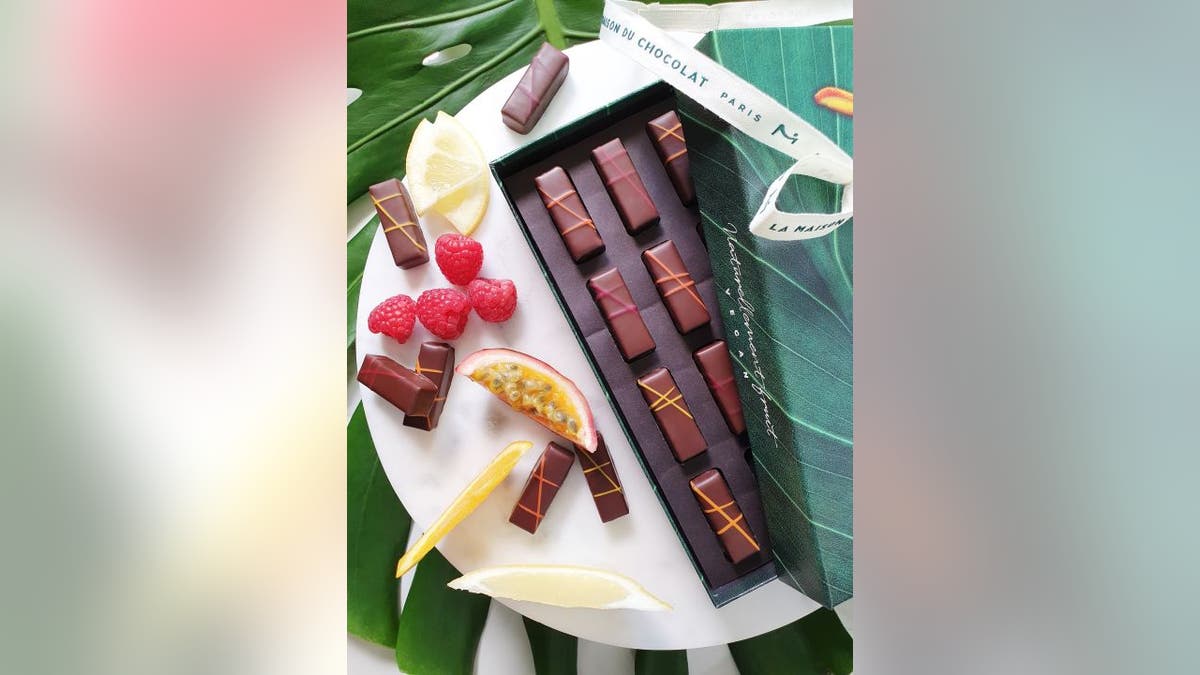 La Maison du Chocolat Vegan Fruit Ganache