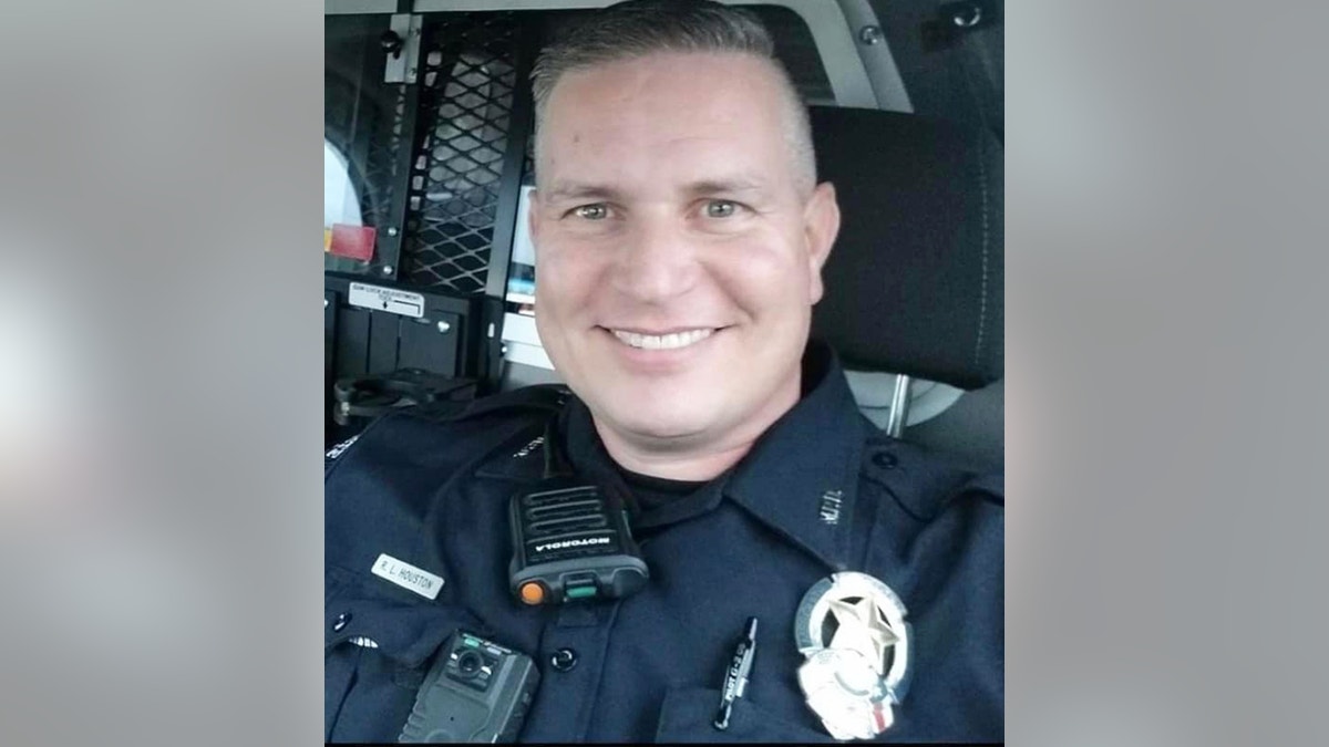 Richard Houston (Mesquite Police Department Facebook)