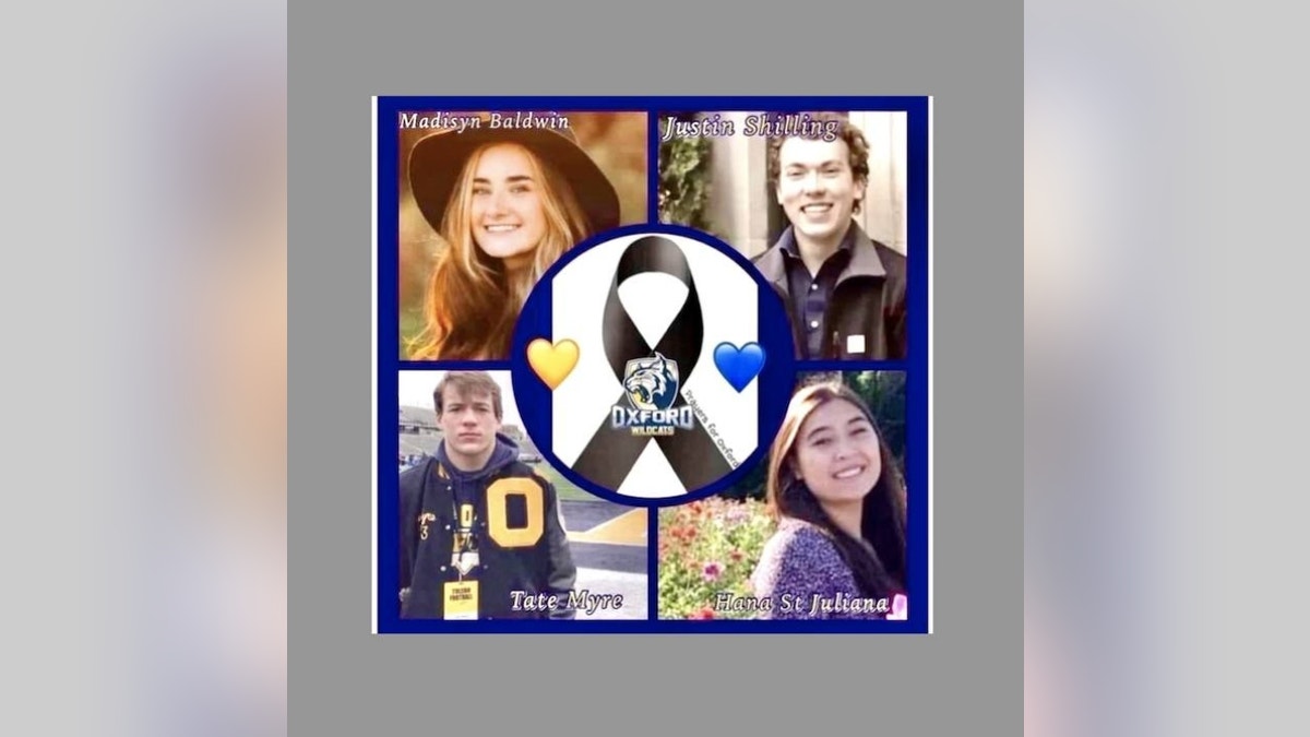 Oxford High School shooting victims (Oakland County Sheriff's Office)