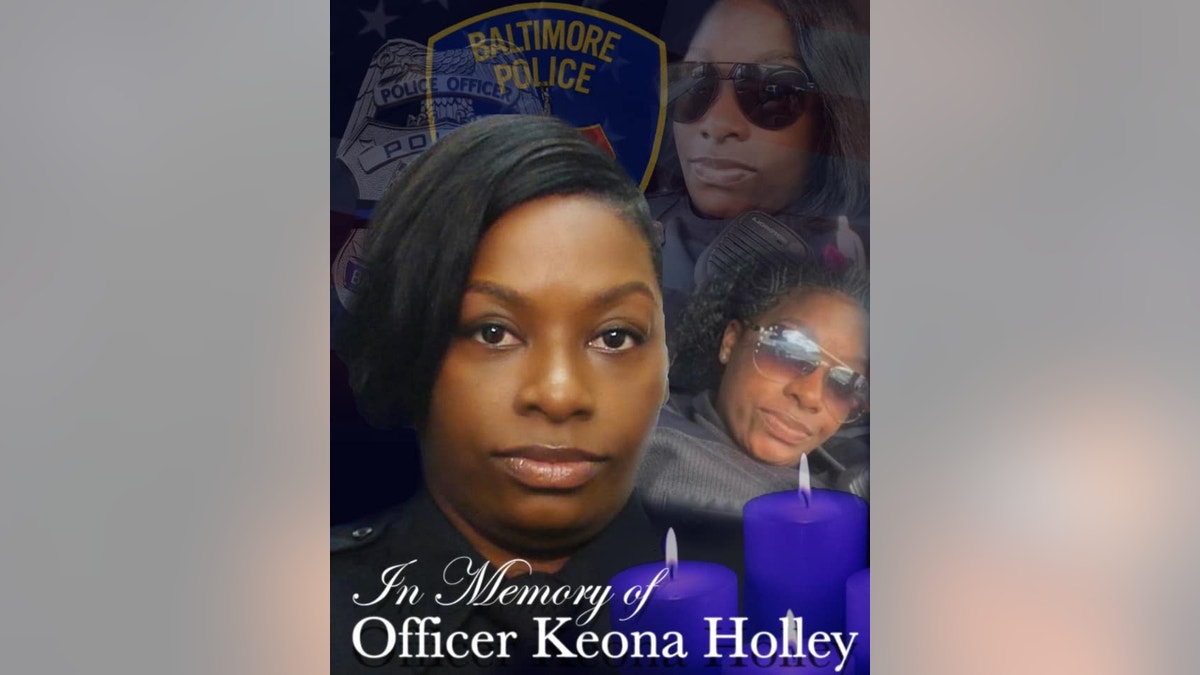 Officer Holley (Baltimore PD Facebook page)