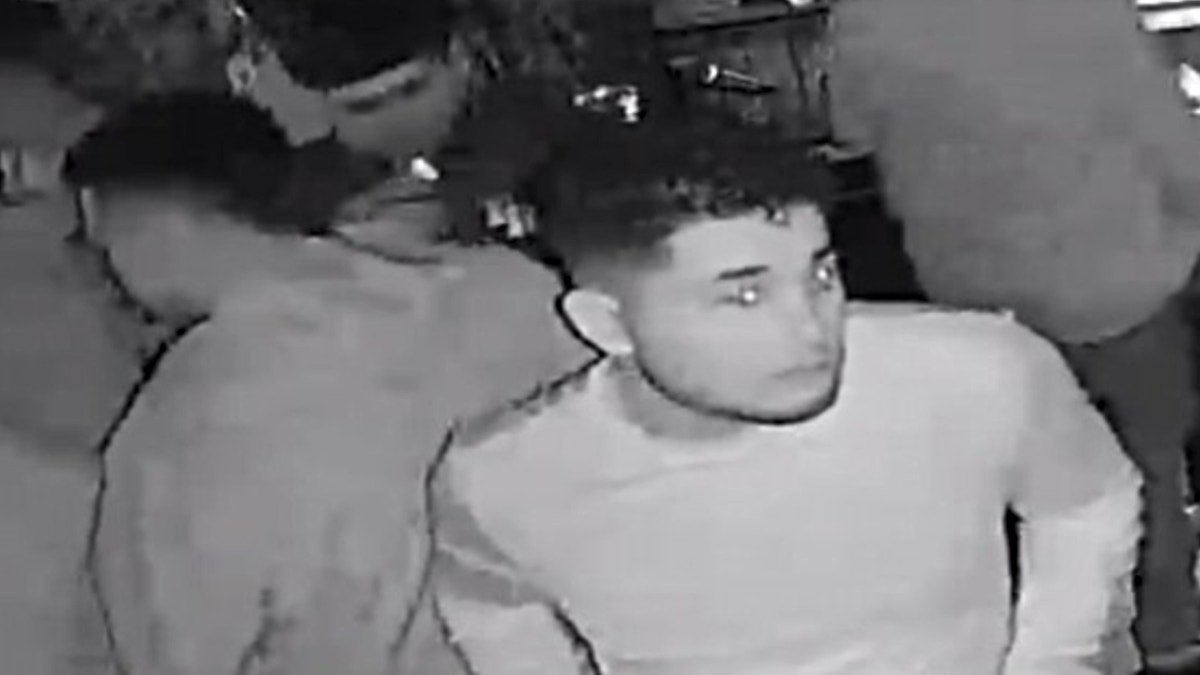 Nicholas Moll, 21, has died after murder suspect Joshua Portillo, 22, attacked him on New Year's Eve in Tulare, California. (Credit: Visalia Police Department)