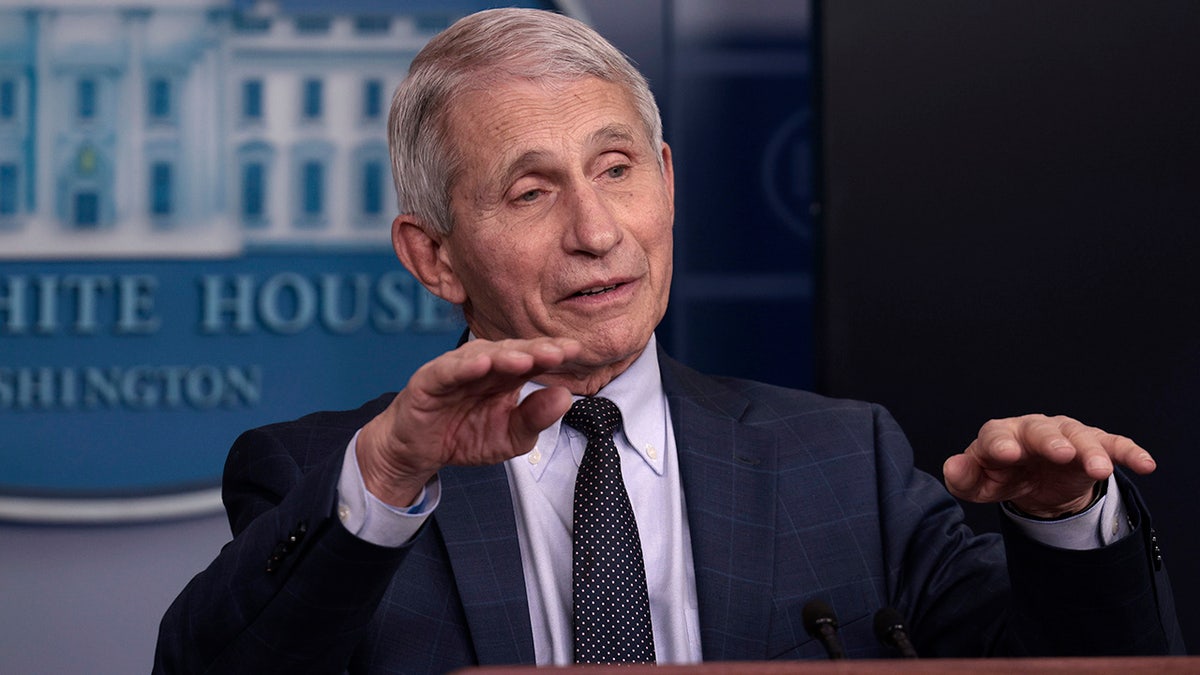 Dr. Anthony Fauci