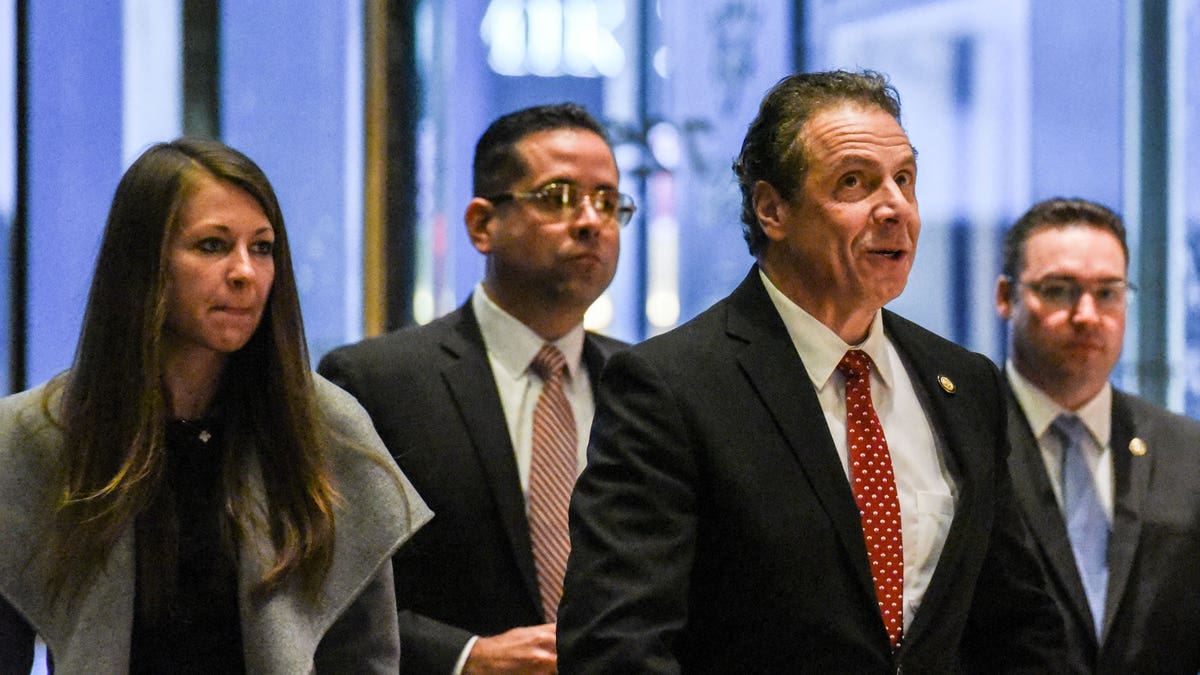 ANDREW-CUOMO-MELISSA-DEROSA-TRUMP-TOWER-NEW-YORK