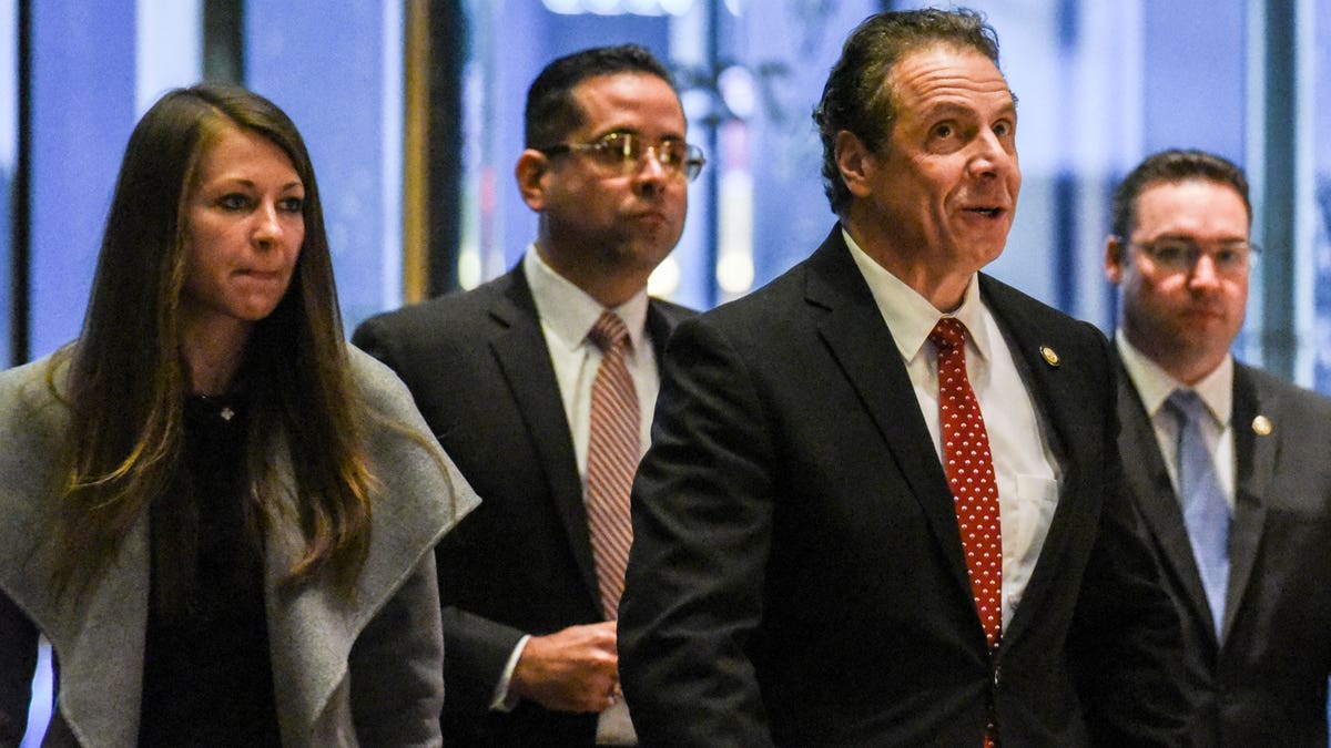 ANDREW-CUOMO-MELISSA-DEROSA-TRUMP-TOWER-NEW-YORK