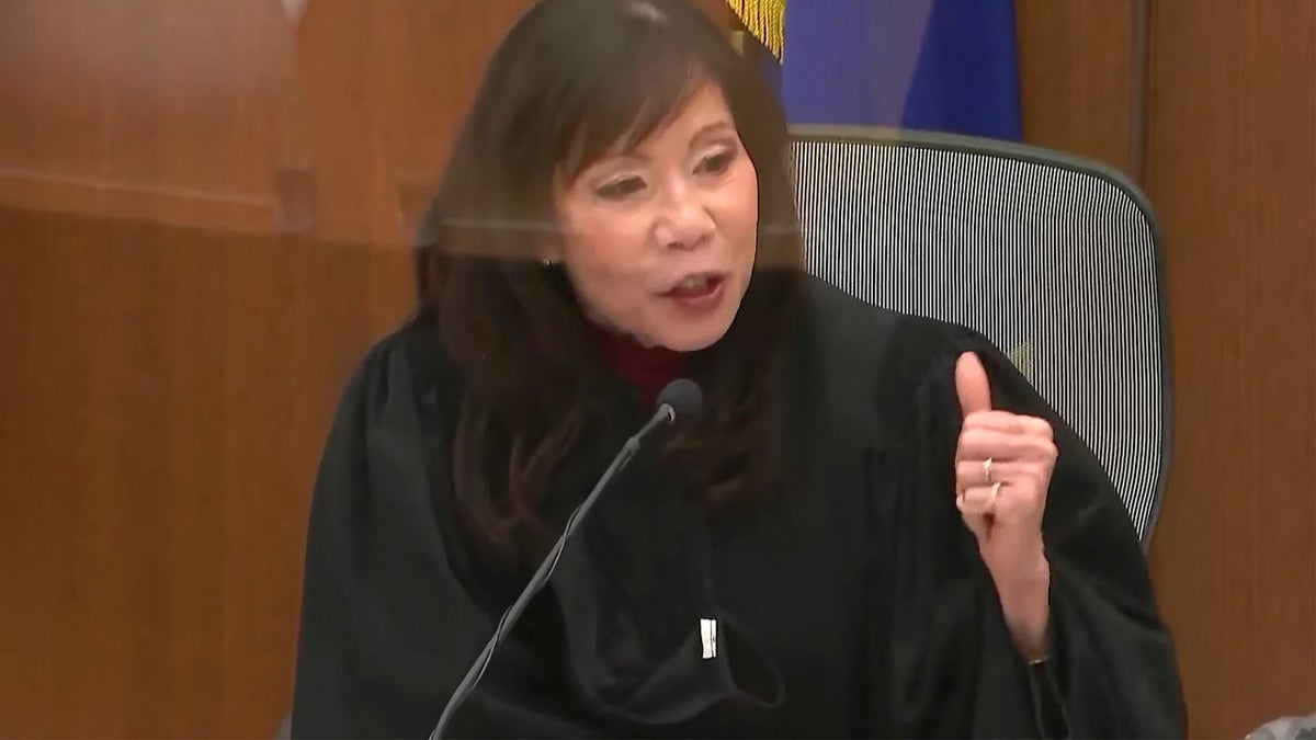 Hennepin County Judge Regina Chu presides over jury selection on Nov. 30 during the Kim Potter trial