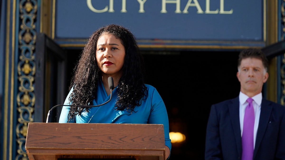 San Francisco Mayor London Breed 