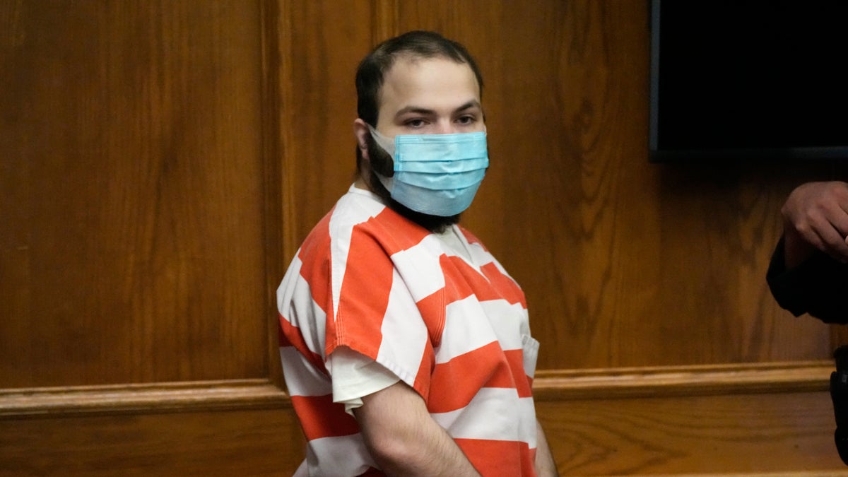 Ahmad Al Aliwi Alissa, accused of killing 10 people at a Colorado supermarket in March, is led into a courtroom for a hearing Tuesday, Sept. 7, 2021, in Boulder, Colo. Experts have found Alissa is mentally incompetent to proceed in the case. (AP Photo/David Zalubowski/Pool, File)