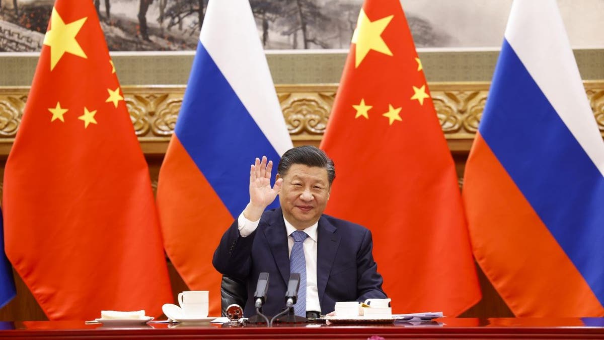 Xi China Russia