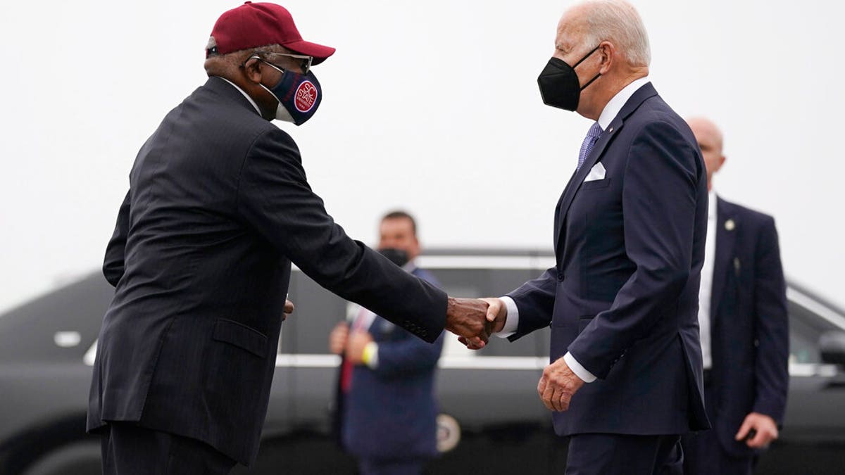 Biden joins Clyburn in South Carolina