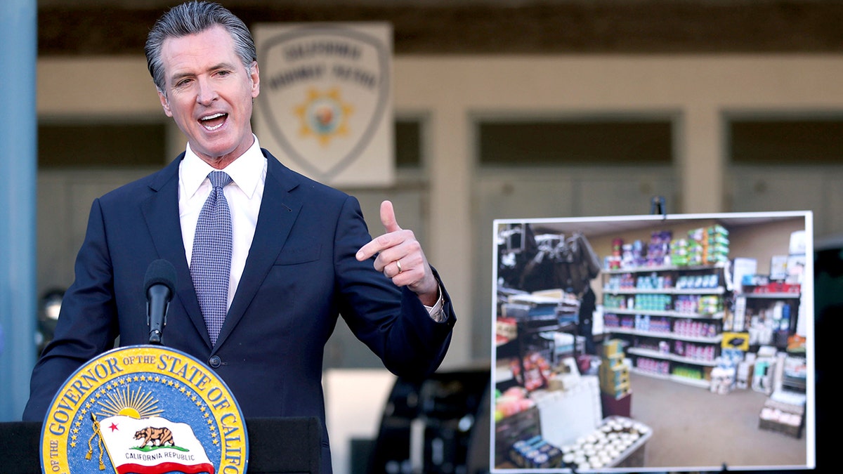 photo of Gavin Newsom