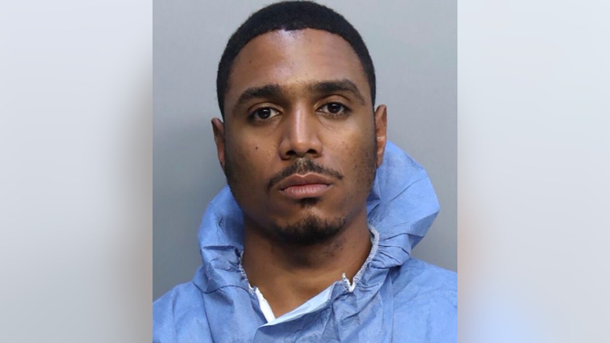 This image provided by the Miami-Dade Corrections and Rehabilitation Department, shows Willy Suarez Maceo. (Miami-Dade Corrections and Rehabilitation Department via AP)