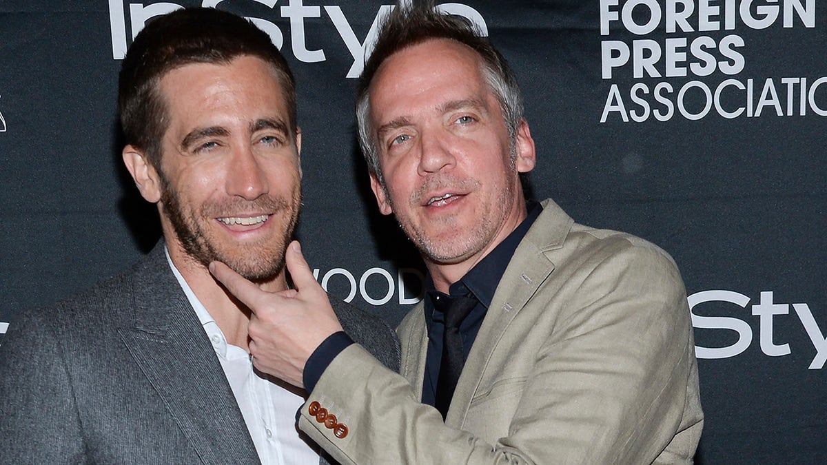 Actor Jake Gyllenhaal, left, and director Jean-Marc Vallée attend the Hollywood Foreign Press Association and InStyle party at the Windsor Arms Hotel during the Toronto International Film Festival on Sept. 6, 2014, in Toronto. 