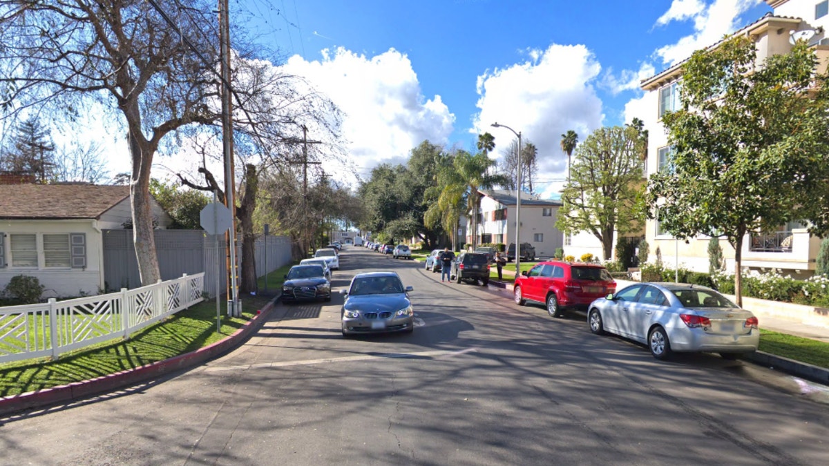 12000 block of Albers Street in Los Angeles (Google Maps)