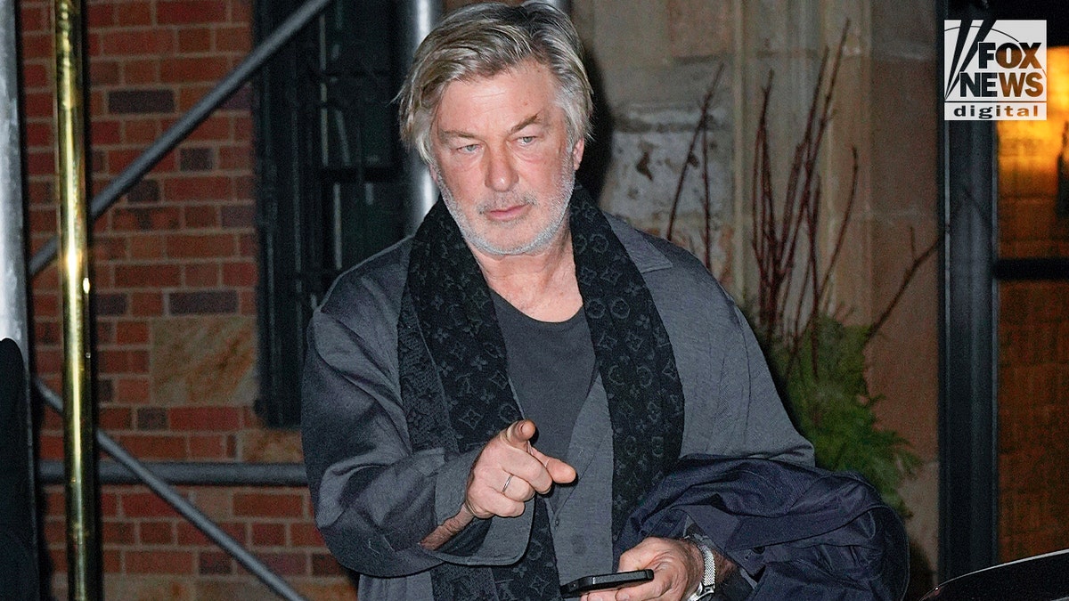 Alec Baldwin photographed