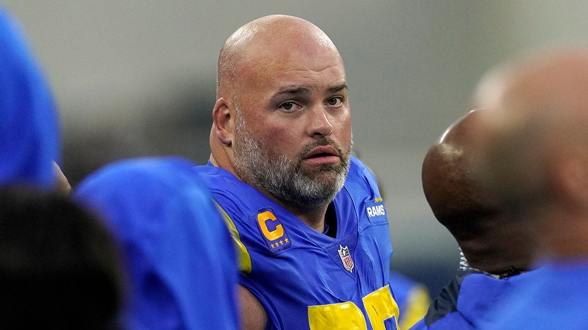 Andrew Whitworth teases Rams' yellow throwback uniform