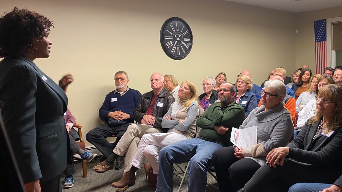 Kathy Barnette campaigning (Credit: Kathy Barnette)