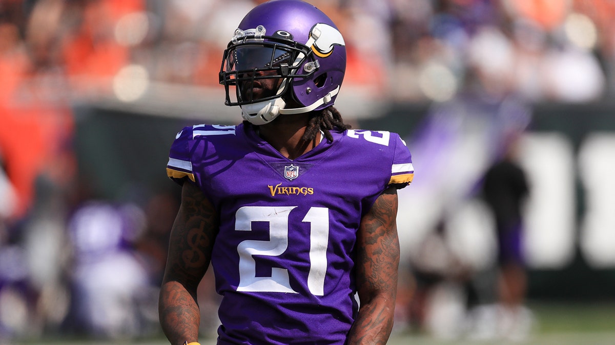 Vikings waive Bashaud Breeland after reported practice altercation